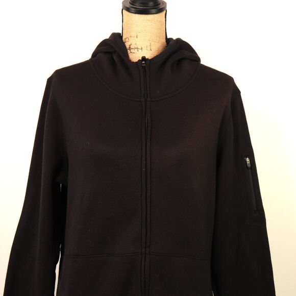 Tek Gear Hooded Sweater Fleece Jacket XL - Picture 2 of 7